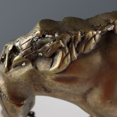 Caballo de bronce