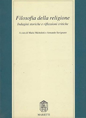 Filosofia della religione