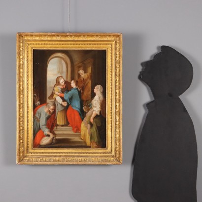 Peinture La Visitation