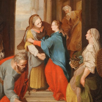 Peinture La Visitation