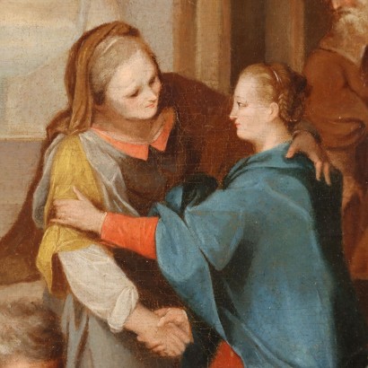 Peinture La Visitation