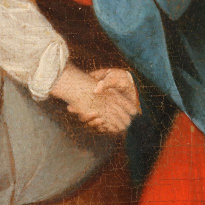 Peinture La Visitation