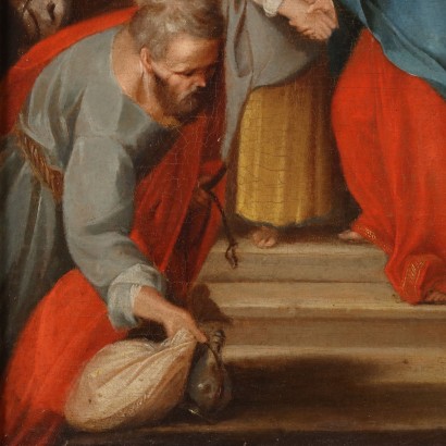 Peinture La Visitation