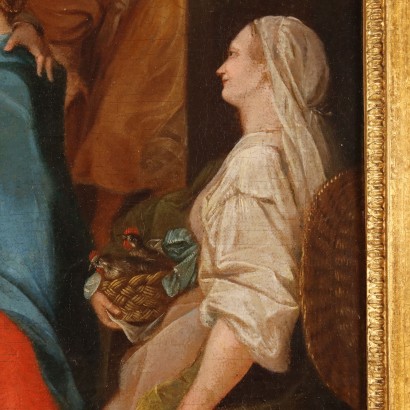Peinture La Visitation