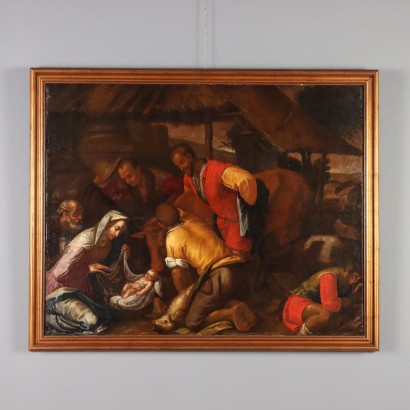Painting Follower of Jacopo da Bassano