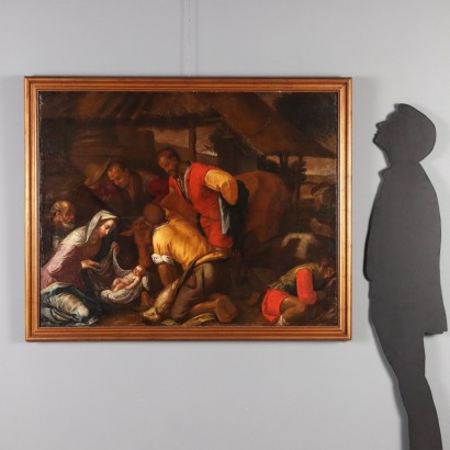 Painting by a Follower of Jacopo da Bassano, Adoration of the Shepherds, Jacopo Bassano, Jacopo Bassano, Jacopo Bassano, Jacopo Bassano, Jacopo Bassano, Jacopo Bassano, Jacopo Bassano