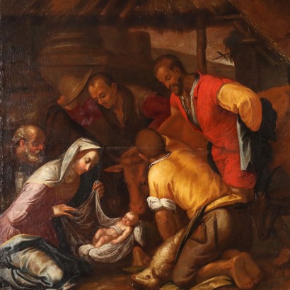 Painting by a Follower of Jacopo da Bassano, Adoration of the Shepherds, Jacopo Bassano, Jacopo Bassano, Jacopo Bassano, Jacopo Bassano, Jacopo Bassano, Jacopo Bassano, Jacopo Bassano