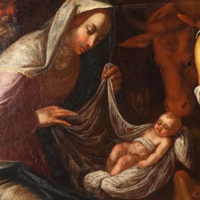 Painting by a Follower of Jacopo da Bassano, Adoration of the Shepherds, Jacopo Bassano, Jacopo Bassano, Jacopo Bassano, Jacopo Bassano, Jacopo Bassano, Jacopo Bassano, Jacopo Bassano