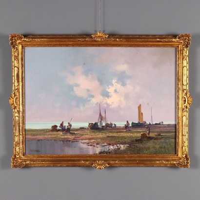Peinture de Vincenzo Gheduzzi