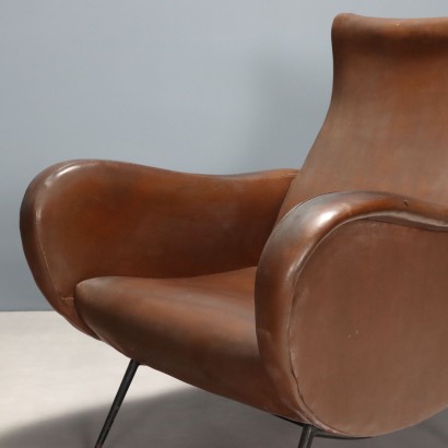 Two 1950s Armchairs by Rest, Marco Zanuso, Marco Zanuso, Marco Zanuso