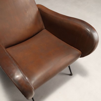 Two 1950s Armchairs by Rest, Marco Zanuso, Marco Zanuso, Marco Zanuso