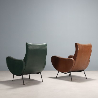 Two 1950s Armchairs by Rest, Marco Zanuso, Marco Zanuso, Marco Zanuso