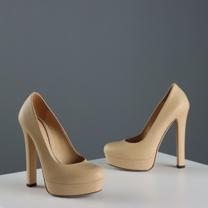 Escarpins beiges Gucci