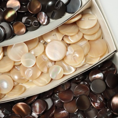 Vintage Mother-of-Pearl Buttons