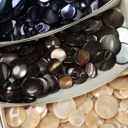 Vintage Mother-of-Pearl Buttons