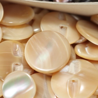 Vintage Mother-of-Pearl Buttons