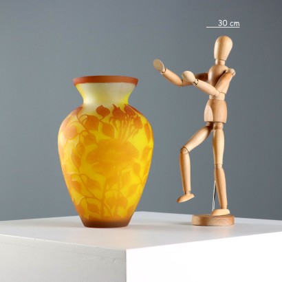Vase de style Galle