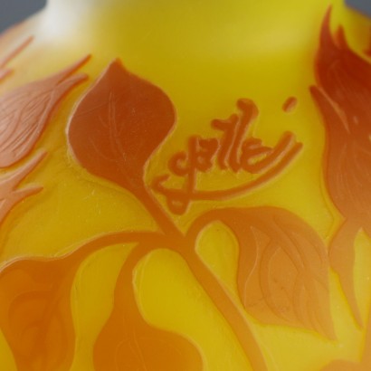 Vase de style Galle