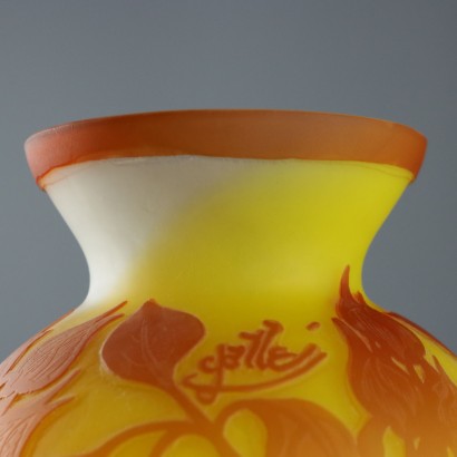 Vase de style Galle