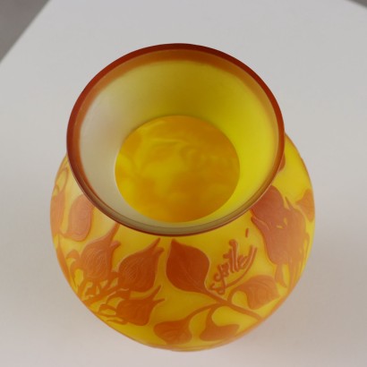 Vase de style Galle