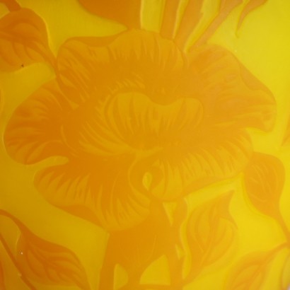 Vase de style Galle