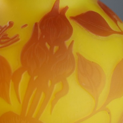 Vase de style Galle
