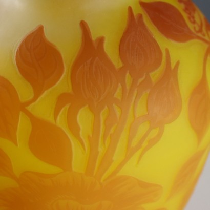 Vase de style Galle