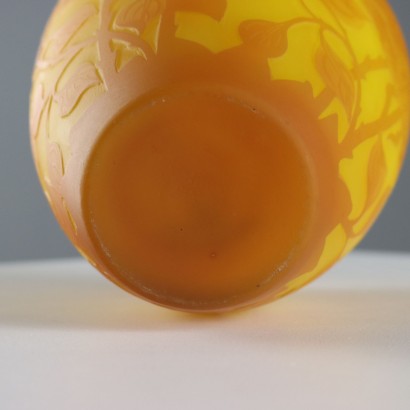 Vase de style Galle