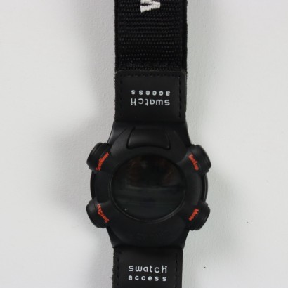 Group of Three Swatch Watches