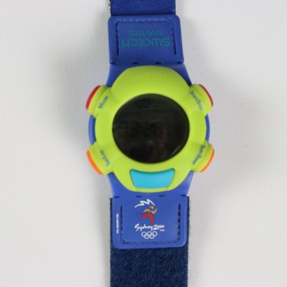 Group of Three Swatch Watches