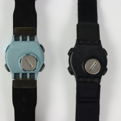 Group of Three Swatch Watches