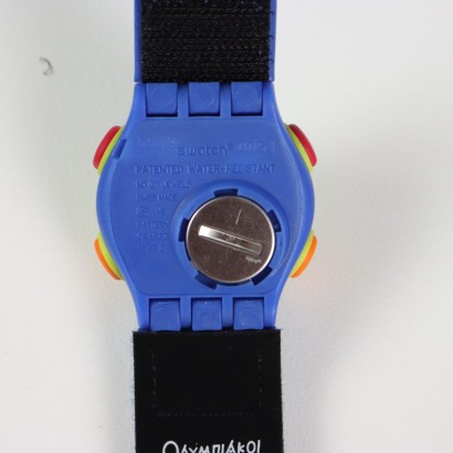 Group of Three Swatch Watches
