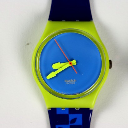 Grupo de cinco relojes Swatch Atlanta