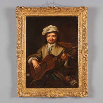 Dipinto Il Suonatore di Chitarra