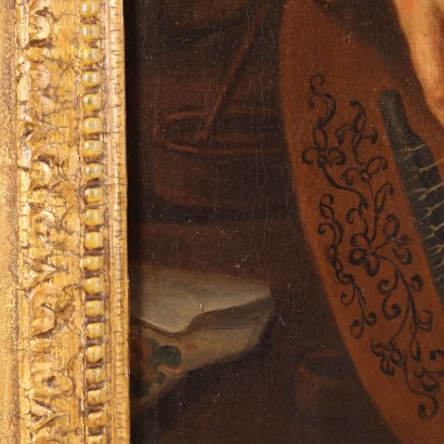 Den Gitarrenspieler malen