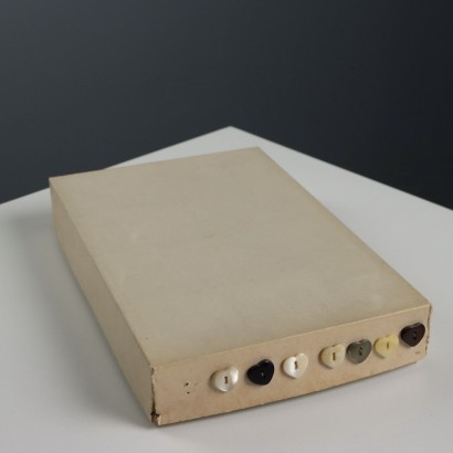 Vintage Herzknöpfe