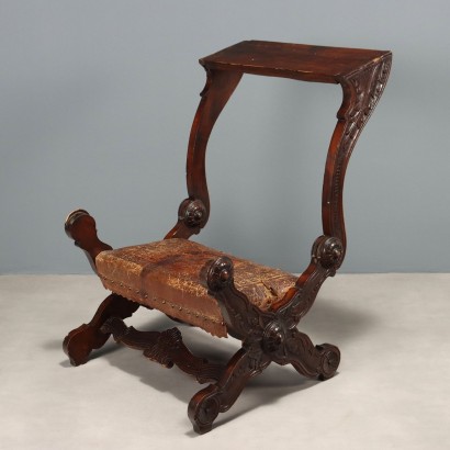 SILLÓN, Sillón de estilo neorrenacentista