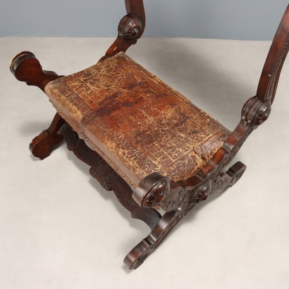 SILLÓN, Sillón de estilo neorrenacentista