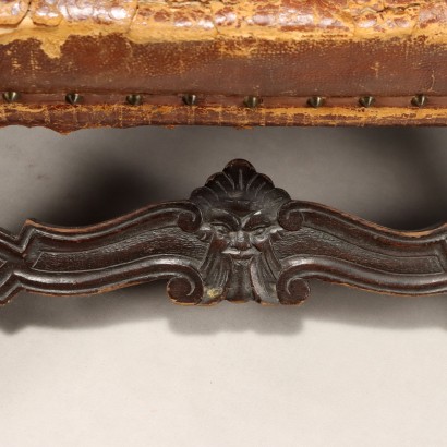 SILLÓN, Sillón de estilo neorrenacentista