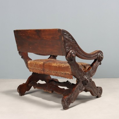 SILLÓN, Sillón de estilo neorrenacentista