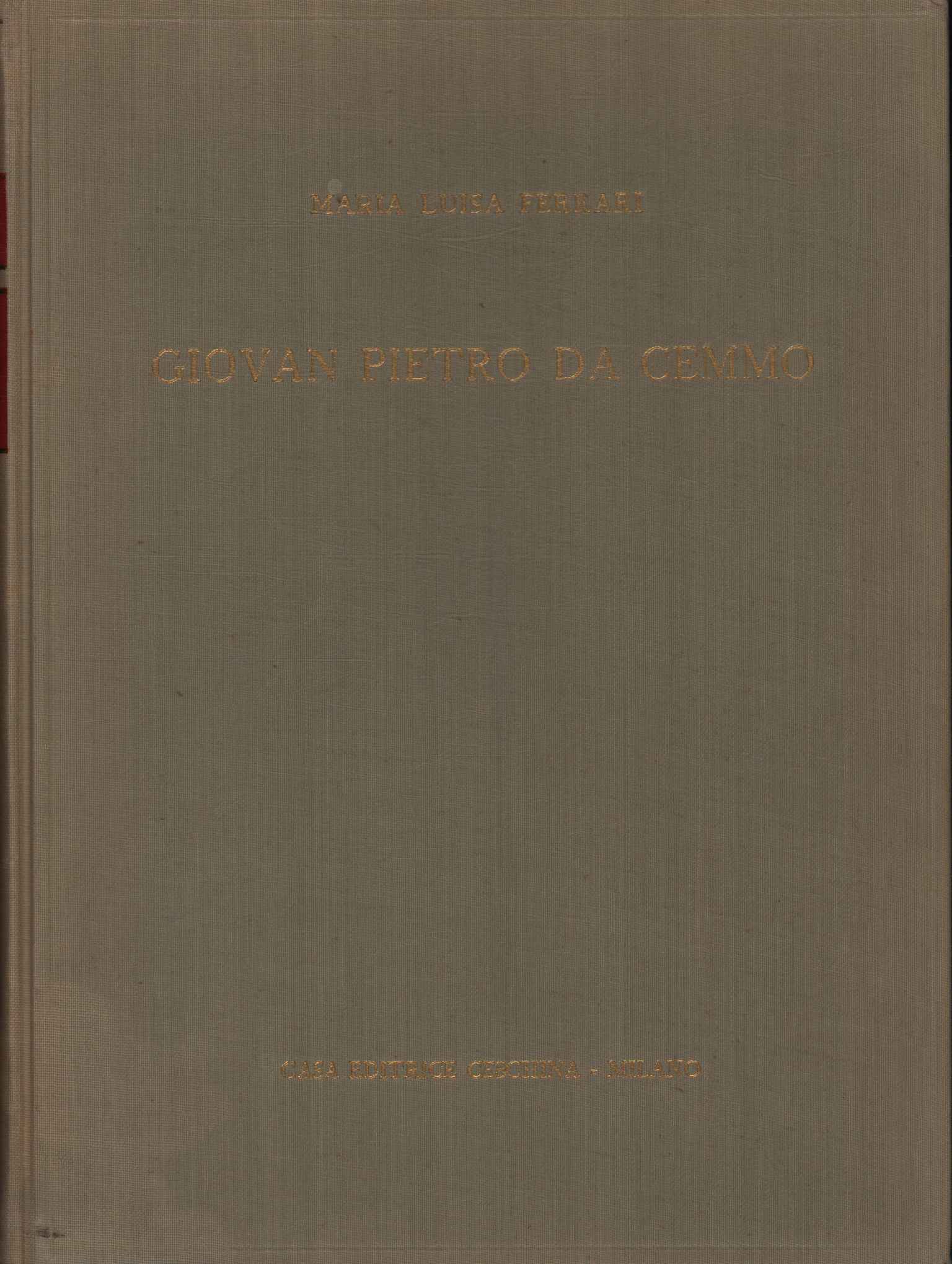 John Peter from Cemmo