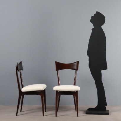 Six 1940s Chairs