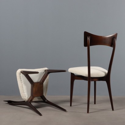 Six 1940s Chairs