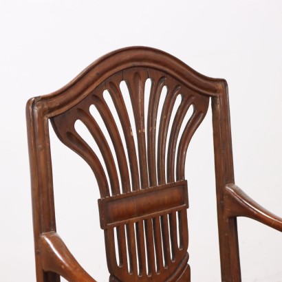 Poltrona d'epoca Direttorio