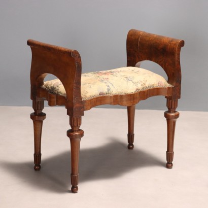 Pair of chairs and bench