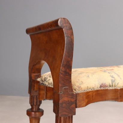 Pair of chairs and bench
