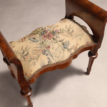 Pair of chairs and bench