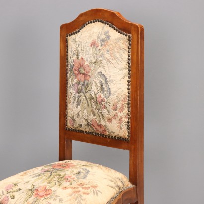 Pair of chairs and bench