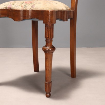 Pair of chairs and bench