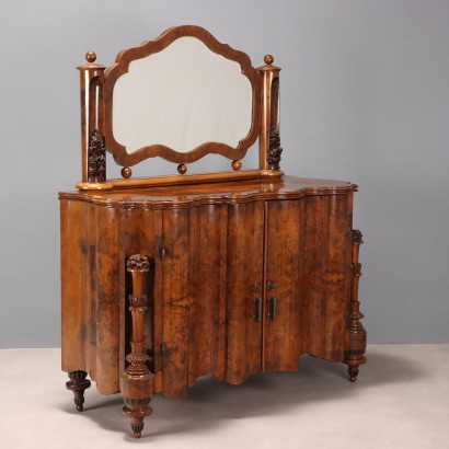 Dresser with Mirror